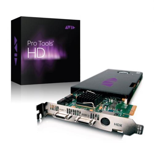 AVID HD/TDM SYSTEM TO HDX CORE WITH PRO TOOLS HD SOFTWARE
